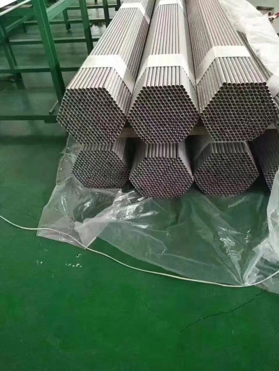 ASTM B464 UNS N08026 welded alloy pipe